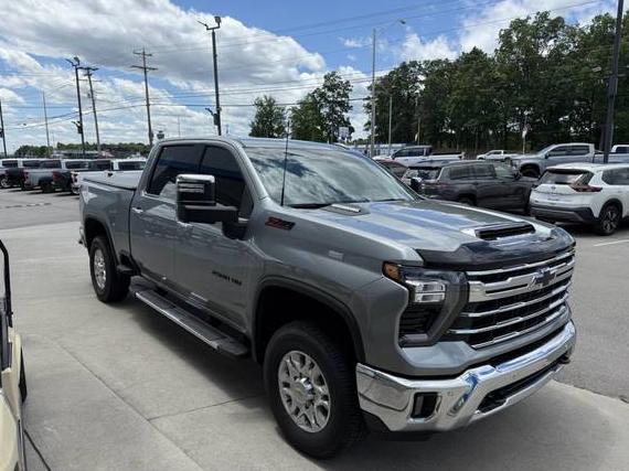 CHEVROLET SILVERADO HD 2024 2GC4YPEY7R1161741 image
